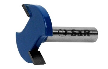 Frez do drewna, do połączeń typu T 8,4x6,35 mm S&R TCT 8mm