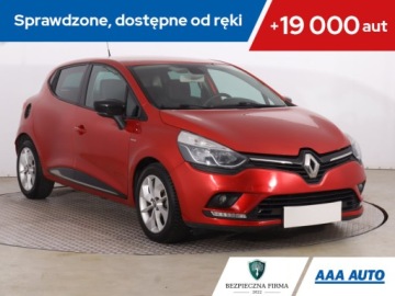 Renault Clio IV Grandtour Facelifting 1.2 73KM 2017 Renault Clio 1.2 16V, Salon Polska, Serwis ASO