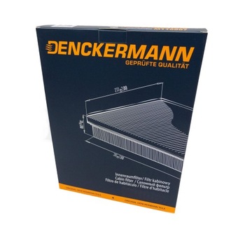 DENCKERMANN M110086 FILTR VENTILACE PROSTORU SPOLUJEZDCE