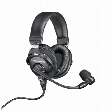 Słuchawki z mikrofonem nauszne Audio Technica BPHS1 NOWE :: OKAZJA