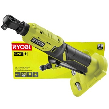 КЛЮЧ С ТРЕЩОТКОЙ RYOBI 1/4 AKU R18RW2-0