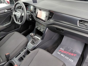 Volkswagen T-Roc I SUV 1.0 TSI 115KM 2019 Volkswagen T-Roc Navi Klimatronik Elektryka Sensor PDC Alu Benzyna 116KM, zdjęcie 12