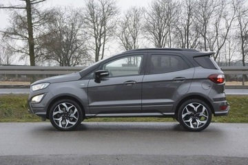 Ford Ecosport II SUV Facelifting 1.0 EcoBoost 125KM 2019 Ford EcoSport 1.0 EcoBoost gwarancja przebiegu ST, zdjęcie 3