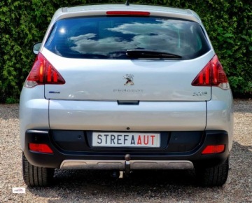 Peugeot 3008 I Crossover Facelifting 1.2 PureTech 130KM 2016 Peugeot 3008 STYLETylko 139tys kmKameraPanoramabardzo ladny, GWARANCJA, zdjęcie 27