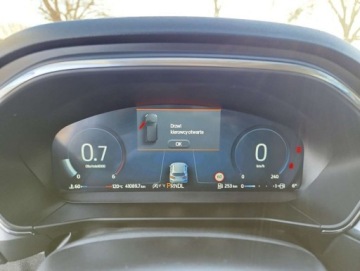 Ford Focus IV Kombi Facelifting 1.5 ECOBLUE 115KM 2024 Ford Focus SW Ford Focus 1.5 EcoBlue 115KM Titanium X, FV23 Salon PL Gwara, zdjęcie 24