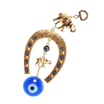 Zawieszka dekoracyjna Evil Eye, tureckie niebieskie zło