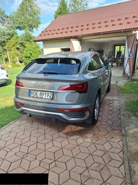 Audi Q5 II SUV Facelifting 2.0 40 TDI 204KM 2022 Audi Q5 S-Line 2.0d 204KM 4X4 2022r Auto jak nowe! Mały przebieg!, zdjęcie 3