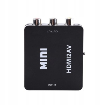 Цифровой преобразователь HDMI 720/1080P в AV CHINCH