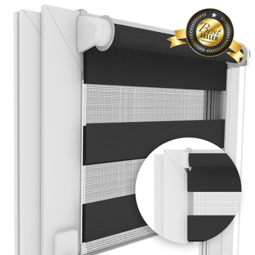 РОЛЛОННЫЕ ШТОРЫ ДЕНЬ НОЧЬ, РАЗМЕР НЕЗАВИСИМОГО, ВАНИЛЬНО-БЕЖЕВЫЙ