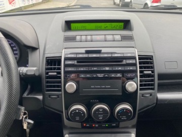 Mazda 5 I 1.8 MZR 115KM 2010 Mazda 5 KLIMATYZACJA KOMPUTER PARKTRONIC EL.SZYBY EL.LUSTERKA 7-MIEJSC HAK, zdjęcie 12