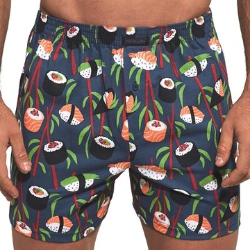 Bokserki męskie Classic 001/86 Cornette L sushi