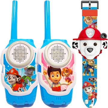 ИГРОВОЙ НАБОР PAW PATROL WALKIE TALKIE WATCH - ДЛЯ ДЕТЕЙ 5+