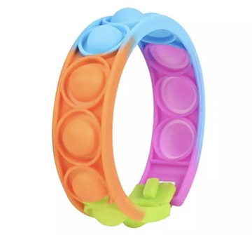PUSH BUBBLE POP IT BRANSOLETKA Opaska FIDGET toys