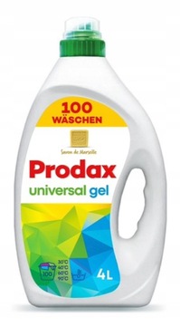 Żel do prania uniwersalny Prodax 4l