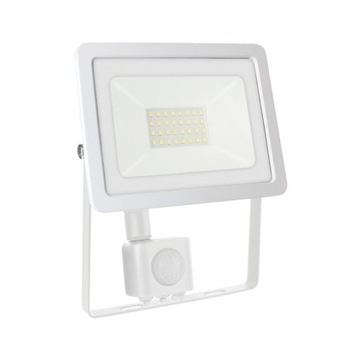 Naświetlacz LED z czujnikiem 30W b.neutralne 2750lm NOCTIS LUX 2 biały IP44