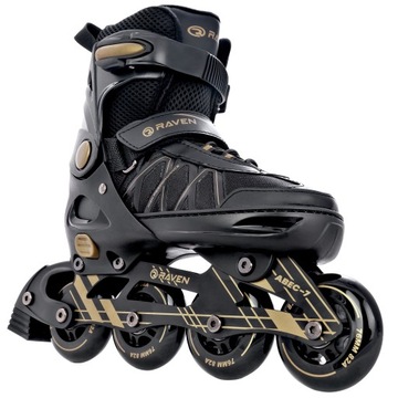 Rolki RAVEN Expert Gold 43-46 Kauczuk