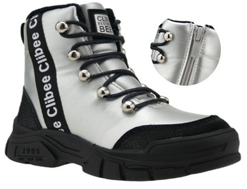 BUTY ZIMOWE DZIEWCZĘCE OCIEPLANE ŚNIEGOWCE 27