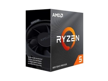 Procesor AMD Ryzen 5 4500 3.6-4.1GHz 6C/12T