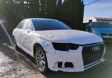 Audi A4 B9 Limousine 1.4 TFSI 150KM 2016 Audi a4 122016r, 1.4 TFSI. AUTOMAT. Uszkodzony. Poobijany. Jezdzi. 1.4