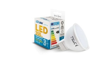 Żarówka LED MR16 5W 3000K LedLabs biała ciepła