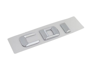 MERCEDES A W169 B W245 ZNAK ZNAKY NÁPIS CDI