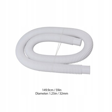 Шланг для насоса для бассейна, 2 шт., 1,5 м/32 мм INTEX