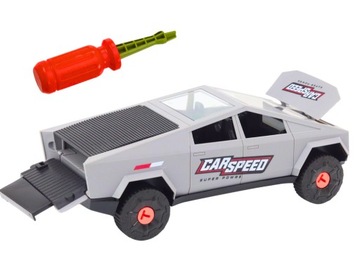 Современная отвертка для разборки автомобиля своими руками, серая