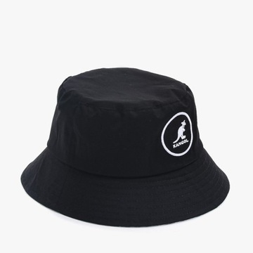 Kangol Kapelusz Cotton Bucket K2117SP Black BK001