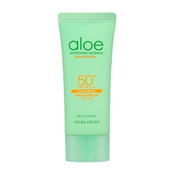 Holika Holika Aloe Waterproof Krem Żel z Filtrem SPF50 100ml WAŻNY DO 2026