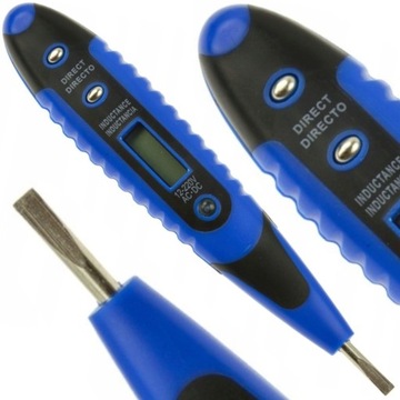 PRÓBÓWKA PRÓBNIK NAPIĘCIA TESTER 10-250V MIERNIK GEKO