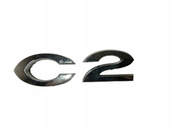 ZNAK C2 NA KRYT ZADNÍ CITROEN