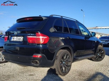 BMW X5 E70 2008 BMW X5 X-DRIVE, Zarejestrowany, HeadUp, LED, Mozliwa zamiana 3.0 Diesel, zdjęcie 2