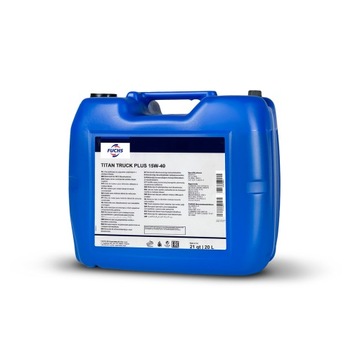 OLEJ FUCHS TITAN TRUCK PLUS 15W-40 20L