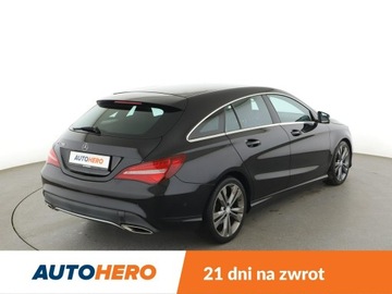 Mercedes CLA C117 Shooting Brake 1.6 200 156KM 2016 Mercedes CLA 200 Automat Navi Czujniki parkowania, zdjęcie 6