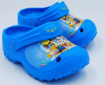 САДОВАЯ ОБУВЬ PAW PAW PATROL CROX SLOPS, размер 32/33