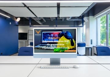 Szkolenie okresowe BHP dla pracowników INŻYNIERYJNO-TECHNICZNYCH on-line