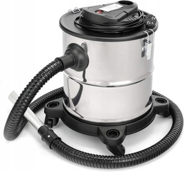 ПЫЛЕСОС ДЛЯ ЗОЛА КАМИНА ПЕЧИ РУБОЧНЫЙ СЕПАРАТОР КАМИНА БАКА 20Л