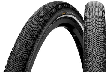 КОНТИНЕНТАЛЬНАЯ СКОРОСТЬ 28x1,60 700x42C (40c) REFLEX SPEEDRIDE ПО ГРАВИЙНОЙ ДОРОГЕ