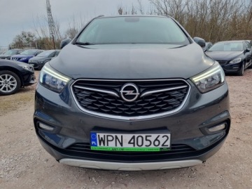 Opel Mokka I SUV 1.4 Turbo ECOTEC 140KM 2017 Opel Mokka X LIFT 1.4 T 140 KM półskóry nawigacja kamera alufelgi gwarancja, zdjęcie 2