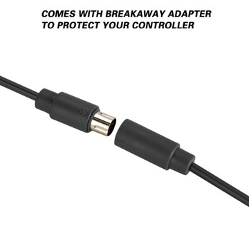 USB 4-контактный кабель геймпада, сменный отрывной кабель