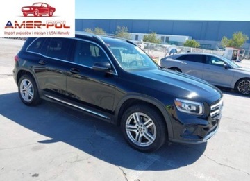 Mercedes GLB 2021 Mercedes-Benz GLB 250 2021 2.0l 2.0 Benzyna 221KM