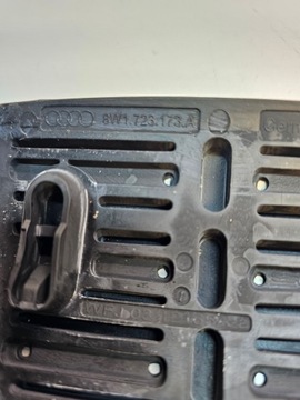 НАКЛАДКИ ПЕДАЛЕЙ Riser AUDI A4 B9 A5 8W 8W1864777B S-LINE