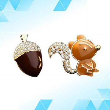 СЕРЬГИ БЕЛКА