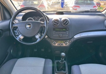 Chevrolet Aveo T250 2008 Chevrolet Aveo 1.4B 101KM klimatronik zadbany zarejestrowany 1.4 Benzyna, zdjęcie 6