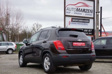 Chevrolet Trax 1.4 140KM 2013 Chevrolet Trax 1.4 Benzyna 140 KM, 4x4, Klimatyzacja, Tempomat, Hak, GWARA, zdjęcie 6