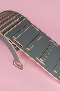 КАЧАЛКА + ЛЕСТНИЦА МОНТЕССОРИ tupti.wood