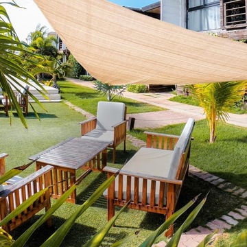 Прямоугольная тканевая водонепроницаемая беседка в стиле B