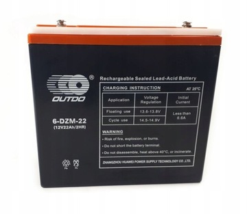 Akumulator 12V 22Ah 26Ah