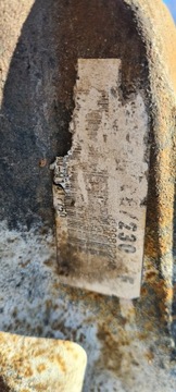 ISUZU D-MAX 07- NÁPRAVA ZADNÍ DIFER 3,0 DITD