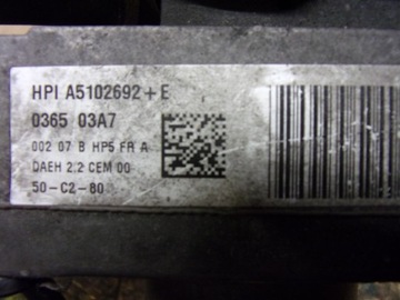 PEUGEOT 508 1.6 HDI ČERPADLO SERVA